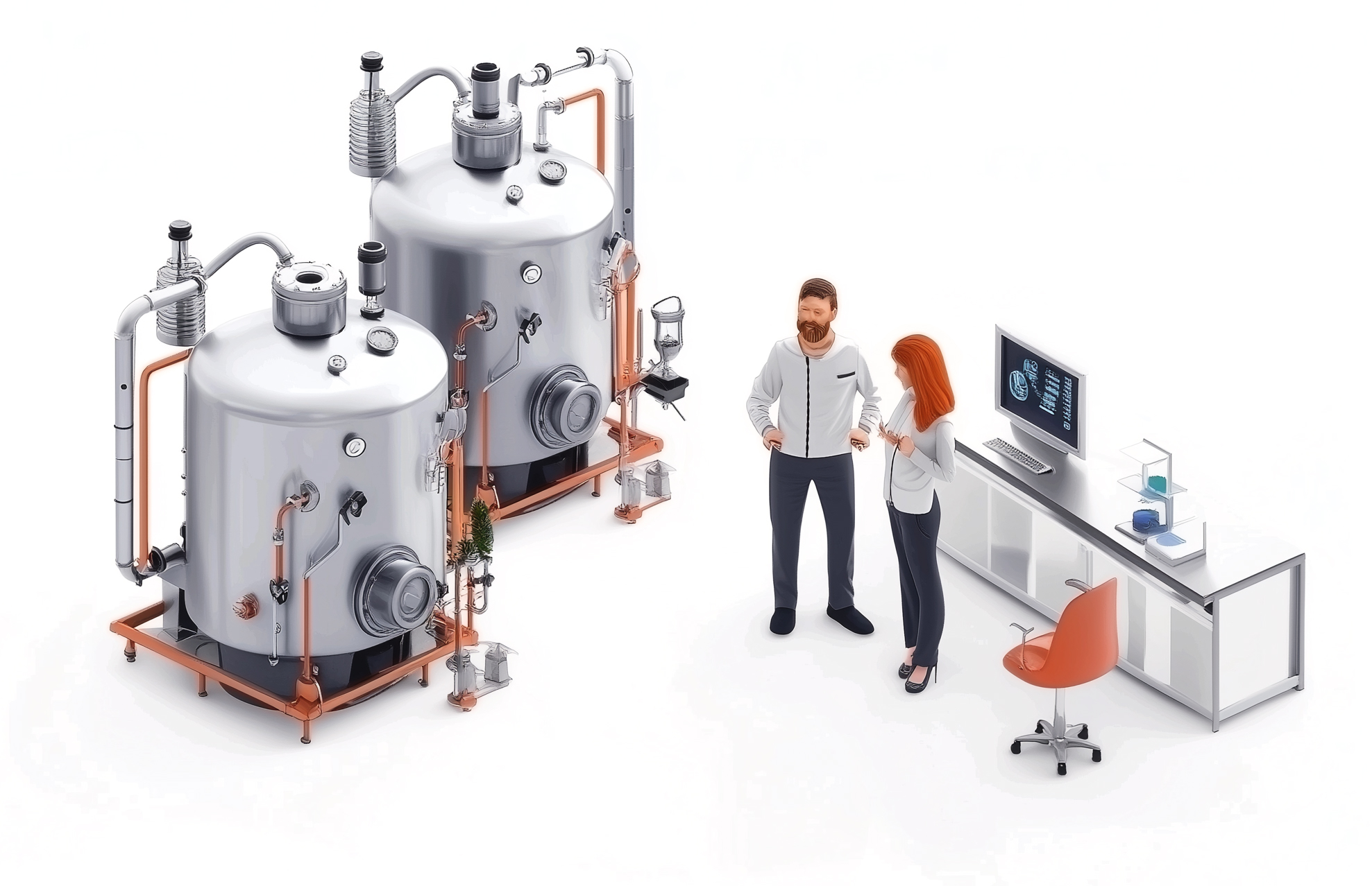 Recruiting-Prozess Biotech – Labor